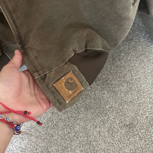 Vintage Carhartt Bomber jacket - Picture 2 of 4